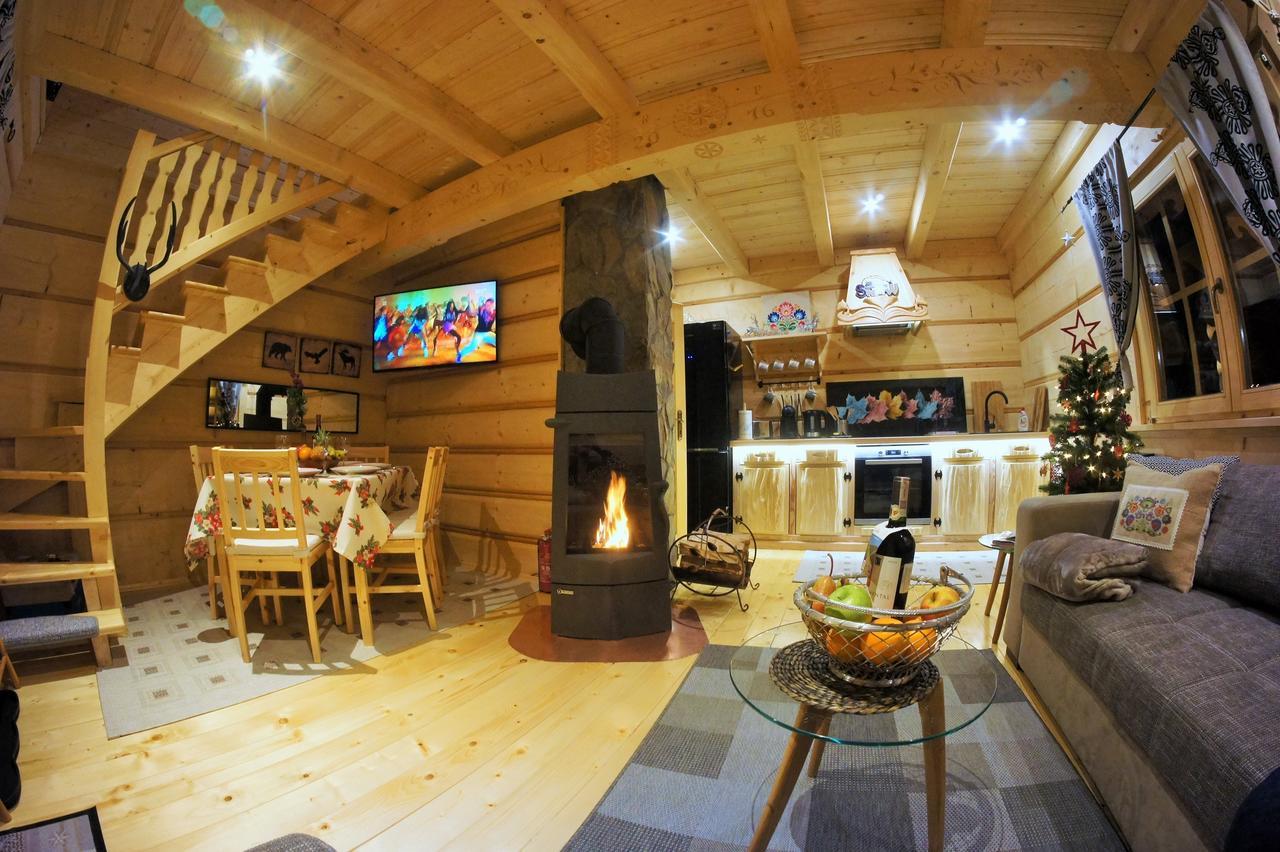 Goralska Osada Karpacz - Domki Lux Kültér fotó
