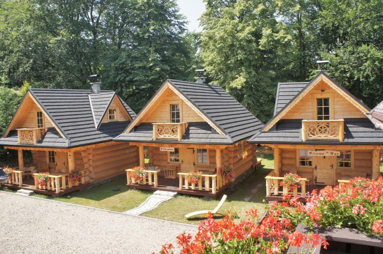 Goralska Osada Karpacz - Domki Lux Kültér fotó
